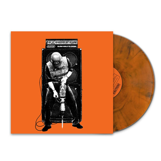 Slow Hole To China: Orange Smoke Vinyl LP { vinyl }