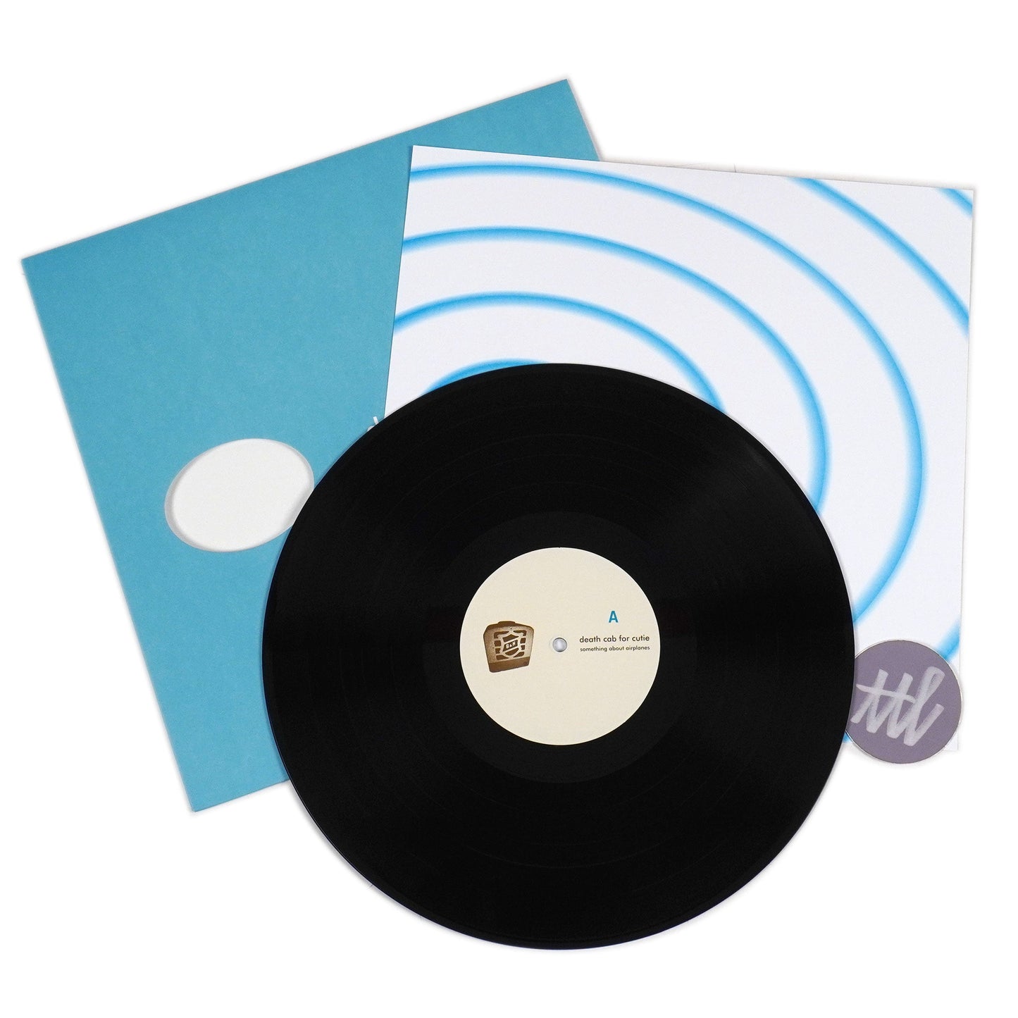 Death Cab For Cutie: Something About Airplanes Vinyl LP { vinyl }