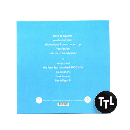 Death Cab For Cutie: Something About Airplanes Vinyl LP { vinyl }