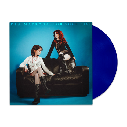 For Your Sins: Exclusive Blue Vinyl LP { vinyl }