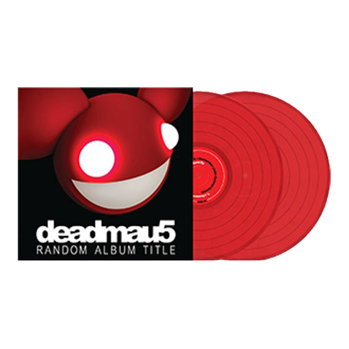 Random Album Title: Red Vinyl 2LP { vinyl }