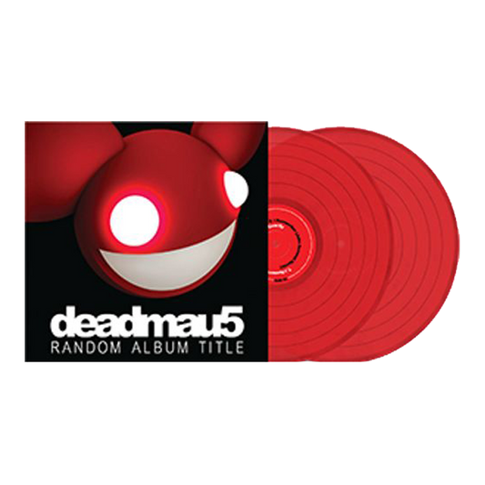 Random Album Title: Red Vinyl 2LP { vinyl }