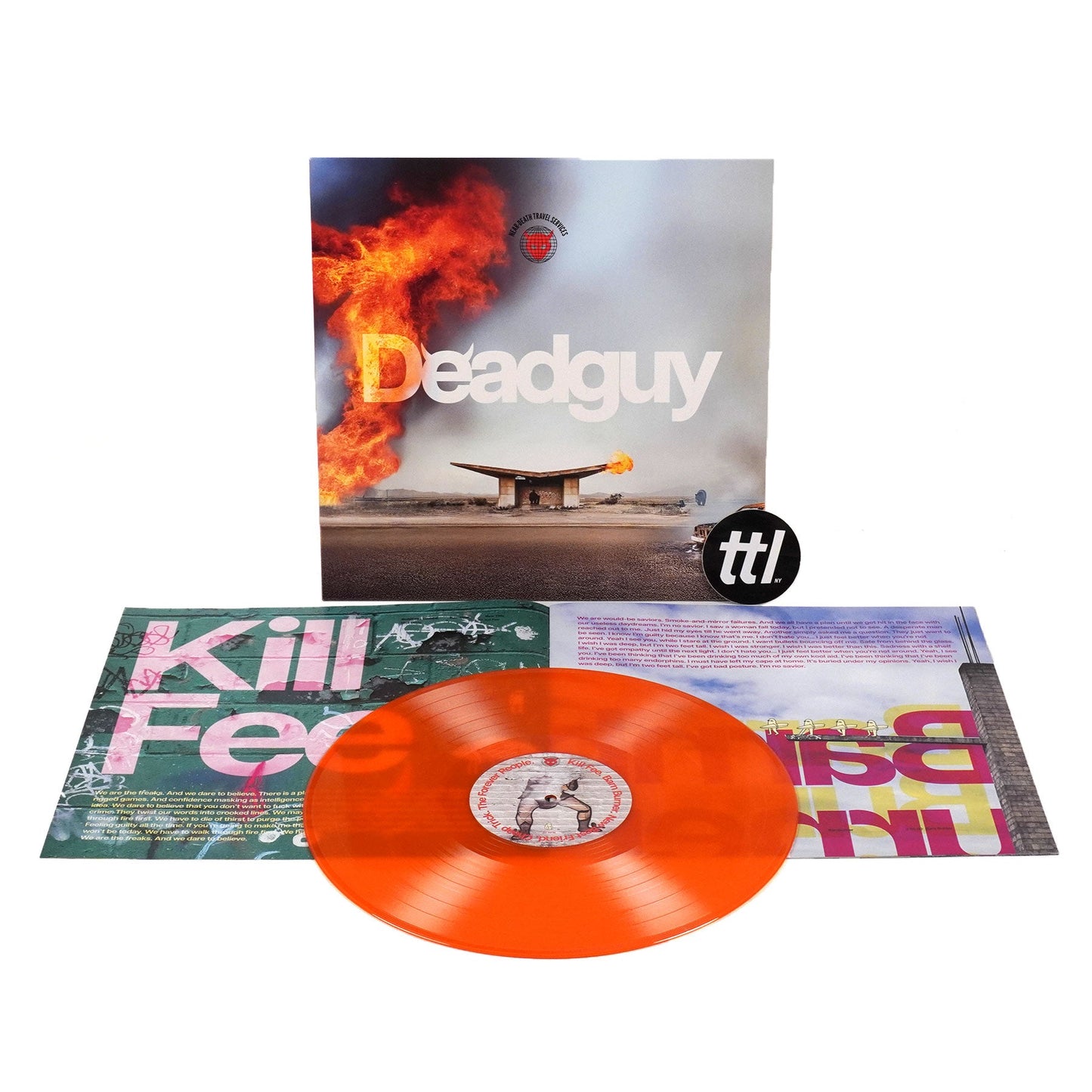 Deadguy: Near Death Travel Services (Colored Vinyl) Vinyl LP { vinyl }