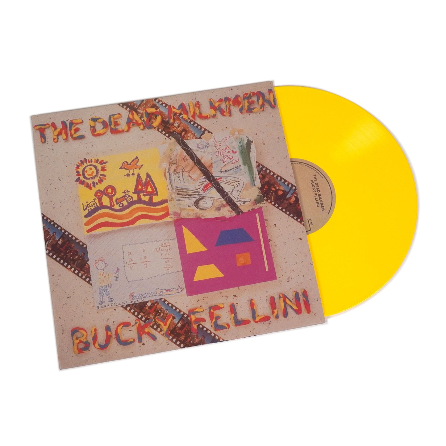 The Dead Milkmen: Bucky Fellini (Colored Vinyl) Vinyl LP { vinyl }