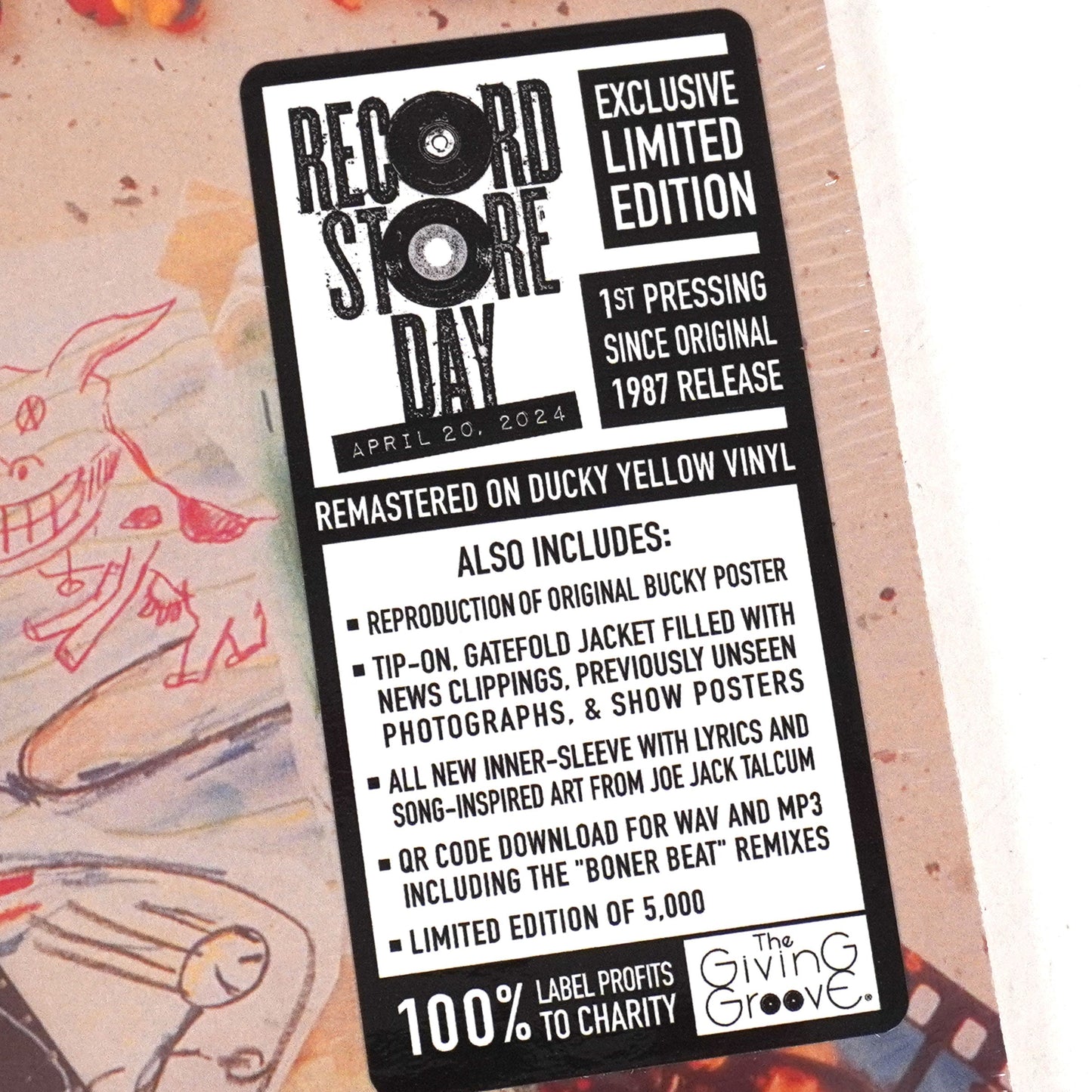 The Dead Milkmen: Bucky Fellini (Colored Vinyl) Vinyl LP { vinyl }