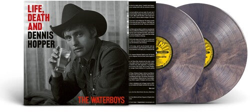 WATERBOYS - LIFE DEATH & DENNIS HOPPER Vinyl LP { vinyl }