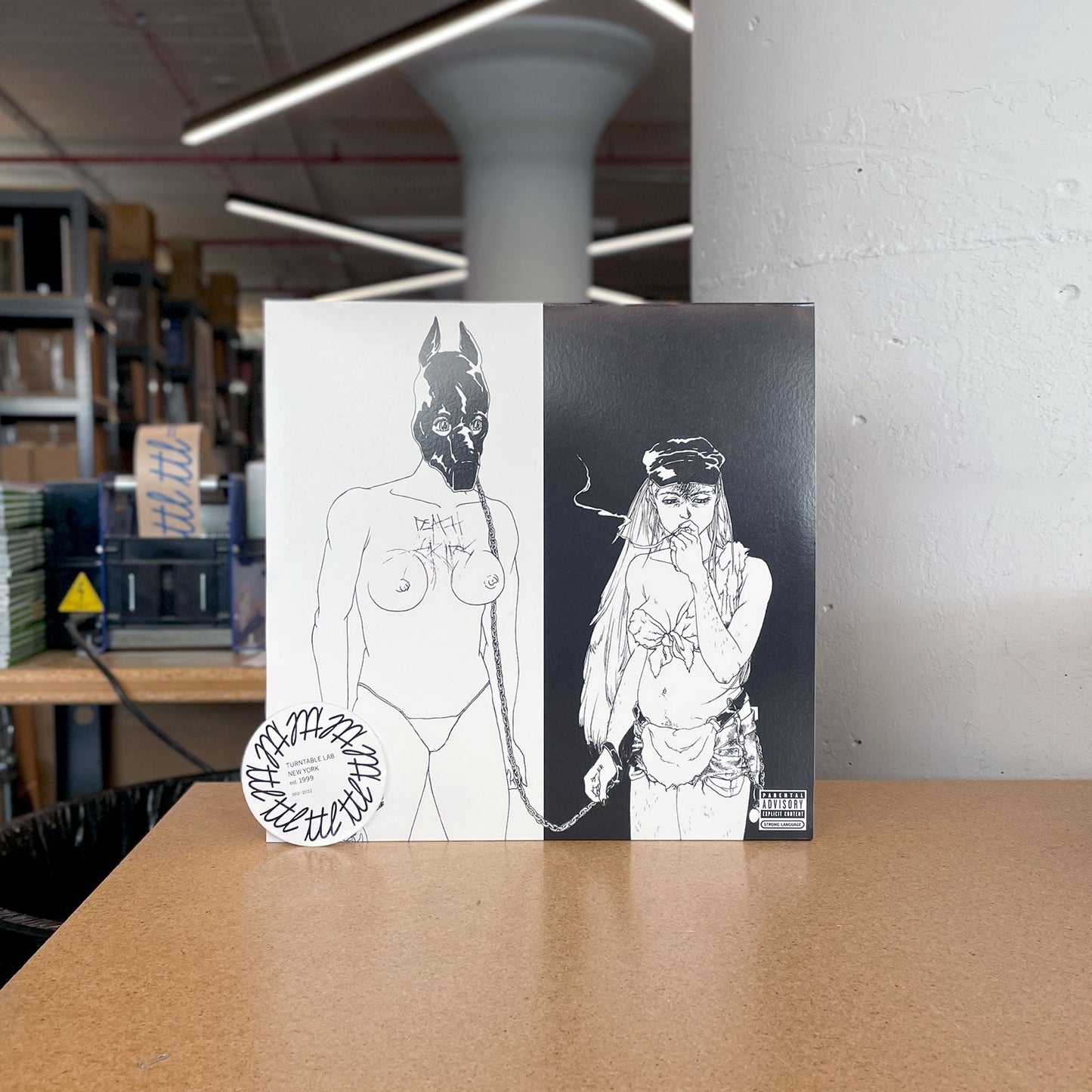 Death Grips: The Money Store Vinyl LP { vinyl }
