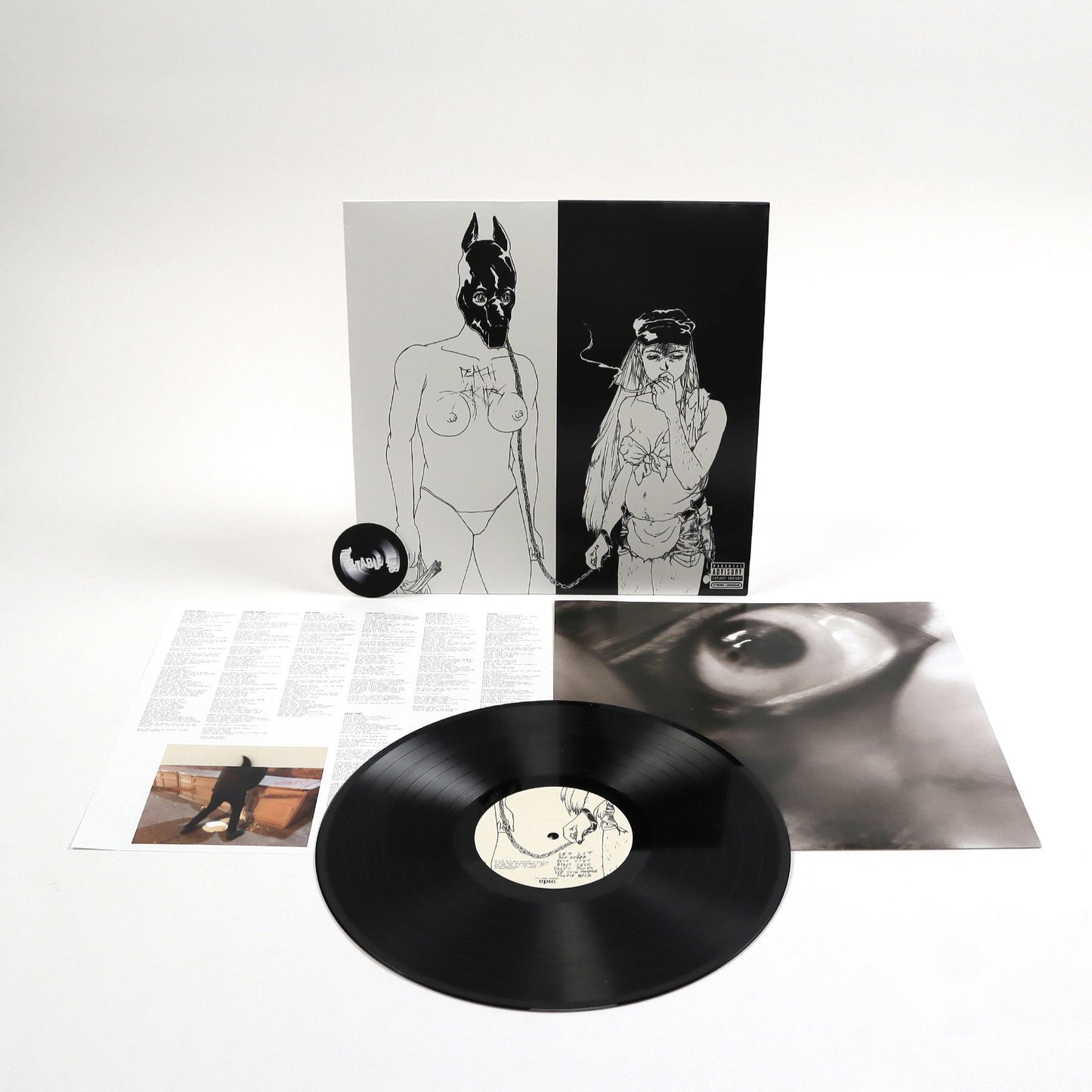 Death Grips: The Money Store Vinyl LP { vinyl }