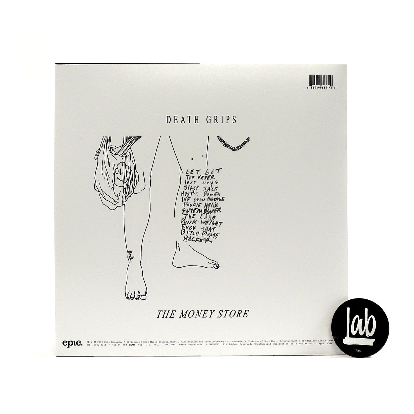 Death Grips: The Money Store Vinyl LP { vinyl }