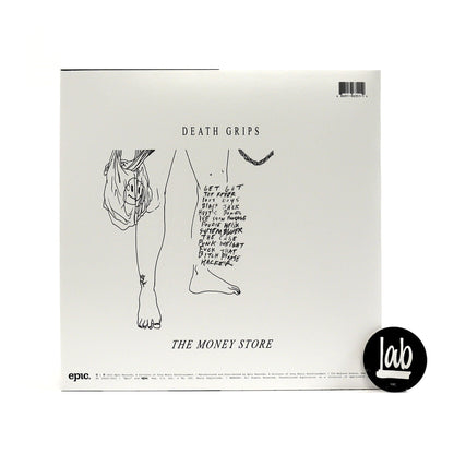 Death Grips: The Money Store Vinyl LP { vinyl }