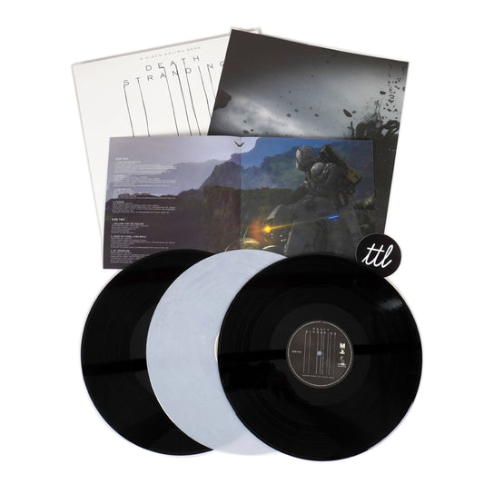 Death Stranding - Songs From The Video Game (180g, Colored Vinyl) Vinyl 3LP { vinyl }