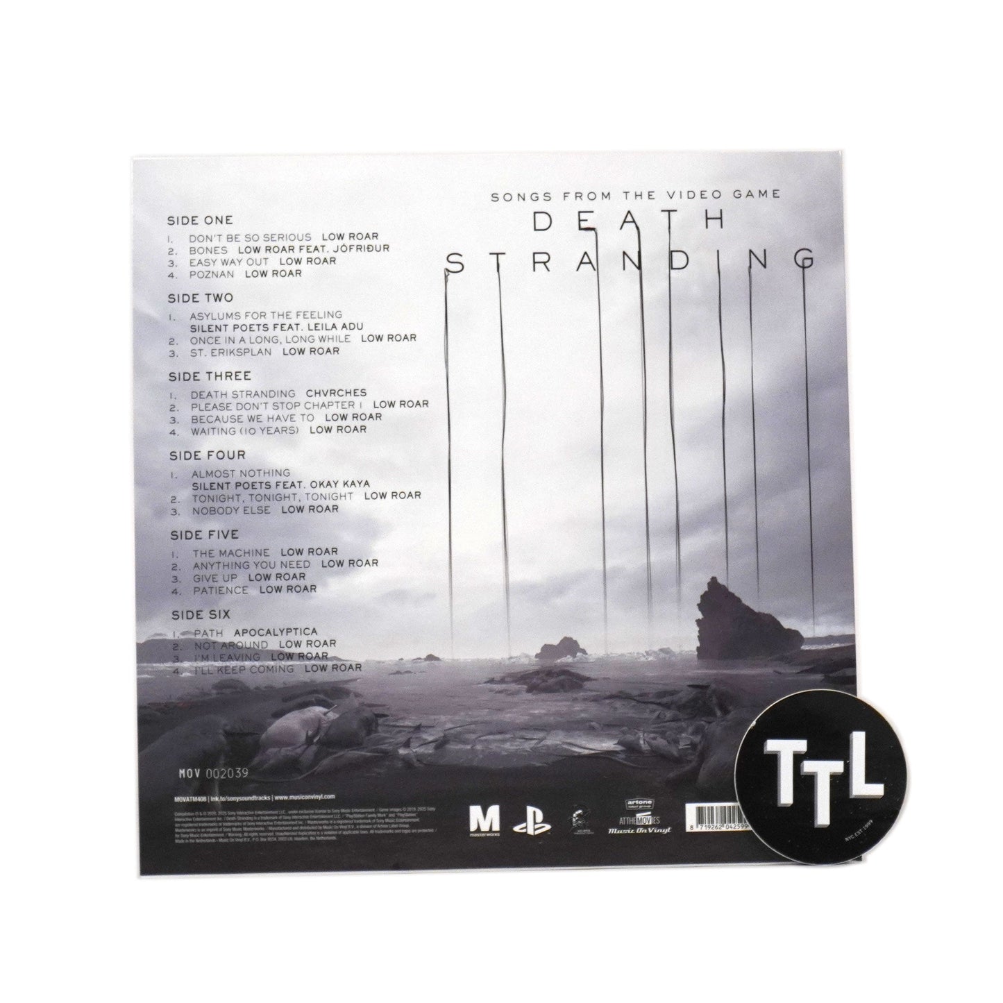 Death Stranding - Songs From The Video Game (180g, Colored Vinyl) Vinyl 3LP { vinyl }