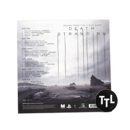 Death Stranding - Songs From The Video Game (180g, Colored Vinyl) Vinyl 3LP { vinyl }