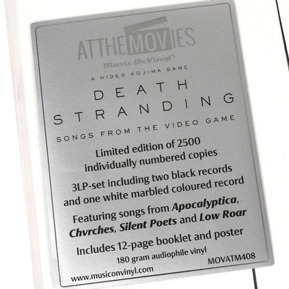 Death Stranding - Songs From The Video Game (180g, Colored Vinyl) Vinyl 3LP { vinyl }