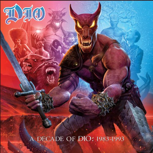 DIO - DECADE OF DIO: 1983-1993 Colored Vinyl LP { vinyl }