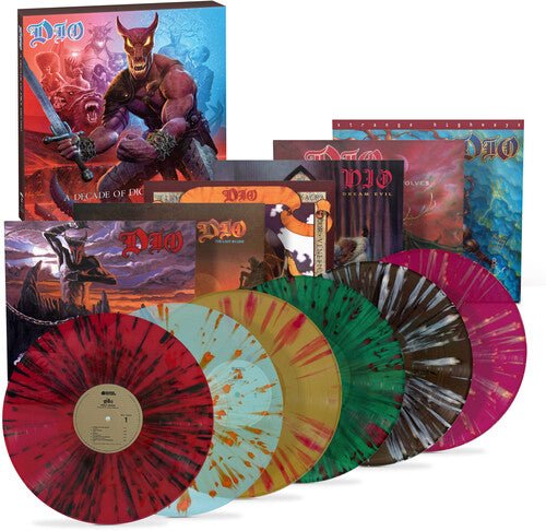 DIO - DECADE OF DIO: 1983-1993 Colored Vinyl LP { vinyl }