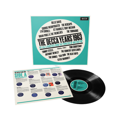 The Decca Years 1963 - Hit Singles & Rarities From The Pioneers Of British Pop: Vinyl LP { vinyl }