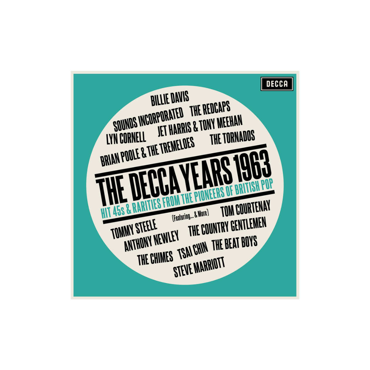 The Decca Years 1963 - Hit Singles & Rarities From The Pioneers Of British Pop: Vinyl LP { vinyl }