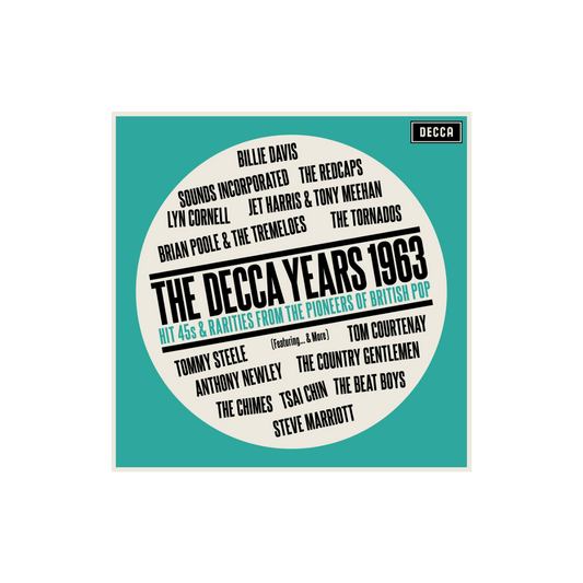 The Decca Years 1963 - Hit Singles & Rarities From The Pioneers Of British Pop: Vinyl LP { vinyl }