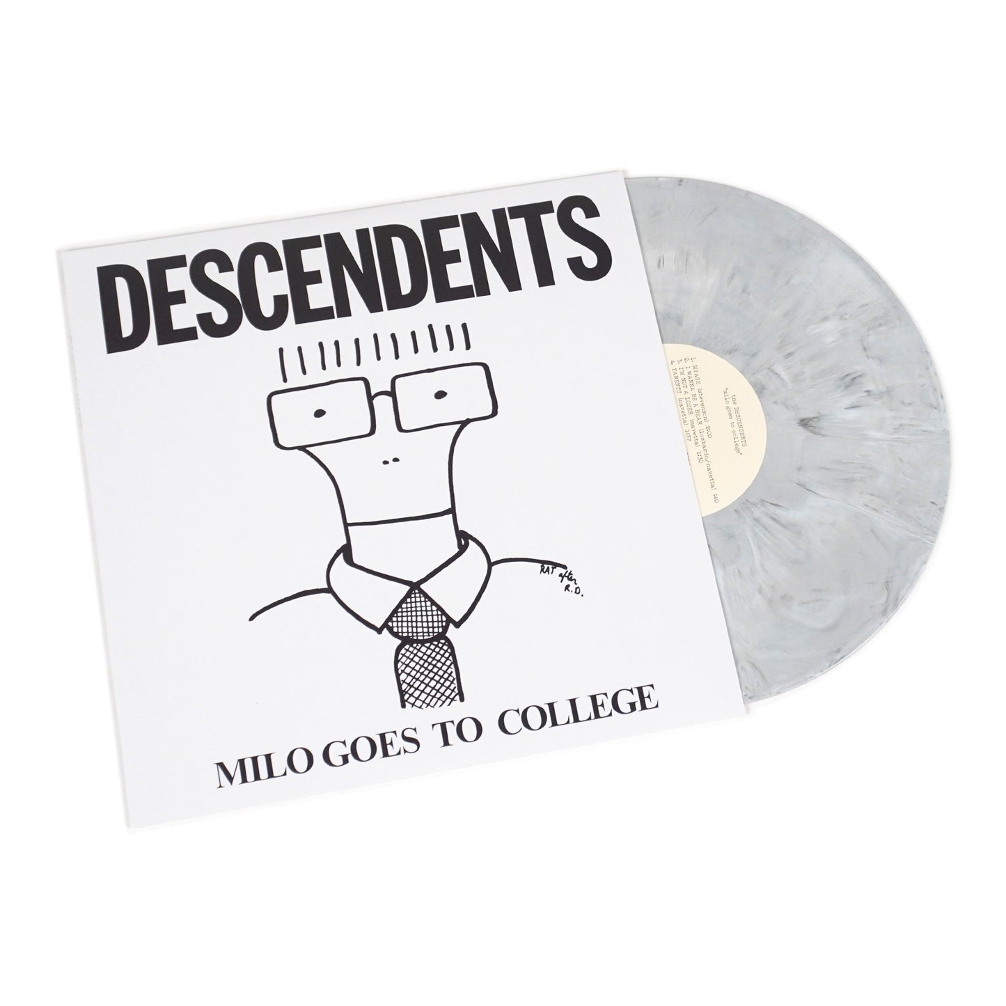 Descendents: Milo Goes To College (Colored Vinyl) Vinyl LP { vinyl }