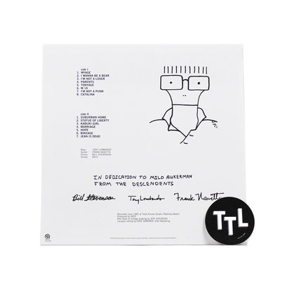 Descendents: Milo Goes To College (Colored Vinyl) Vinyl LP { vinyl }