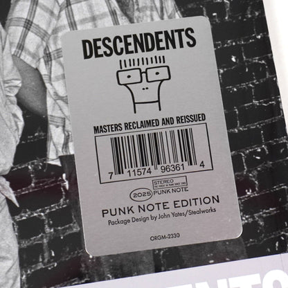 Descendents: Milo Goes To College - Punk Note Edition Vinyl LP { vinyl }