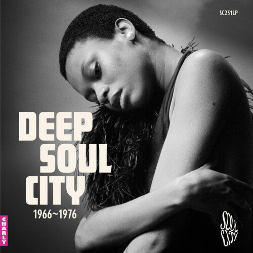 DEEL SOUL CITY / VARIOUS Vinyl LP { vinyl }