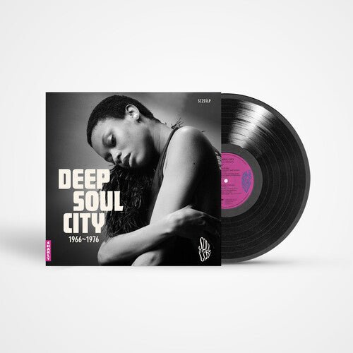 DEEL SOUL CITY / VARIOUS Vinyl LP { vinyl }