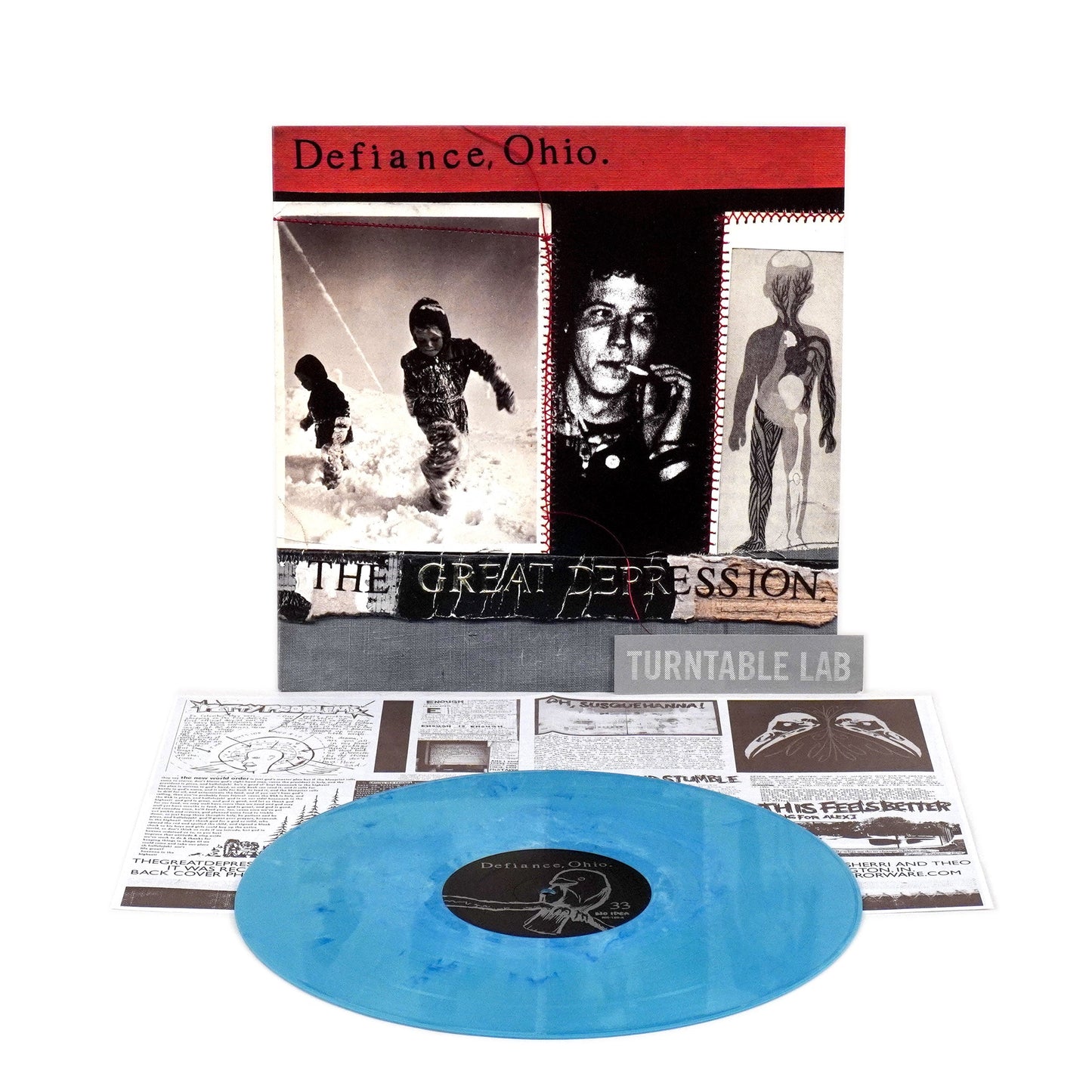 Defiance, Ohio: The Great Depression (Colored Vinyl) Vinyl LP { vinyl }