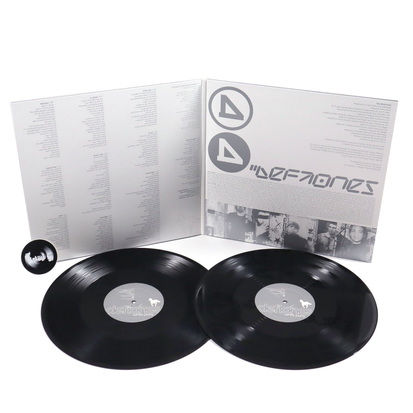 Deftones: White Pony Vinyl 2LP { vinyl }