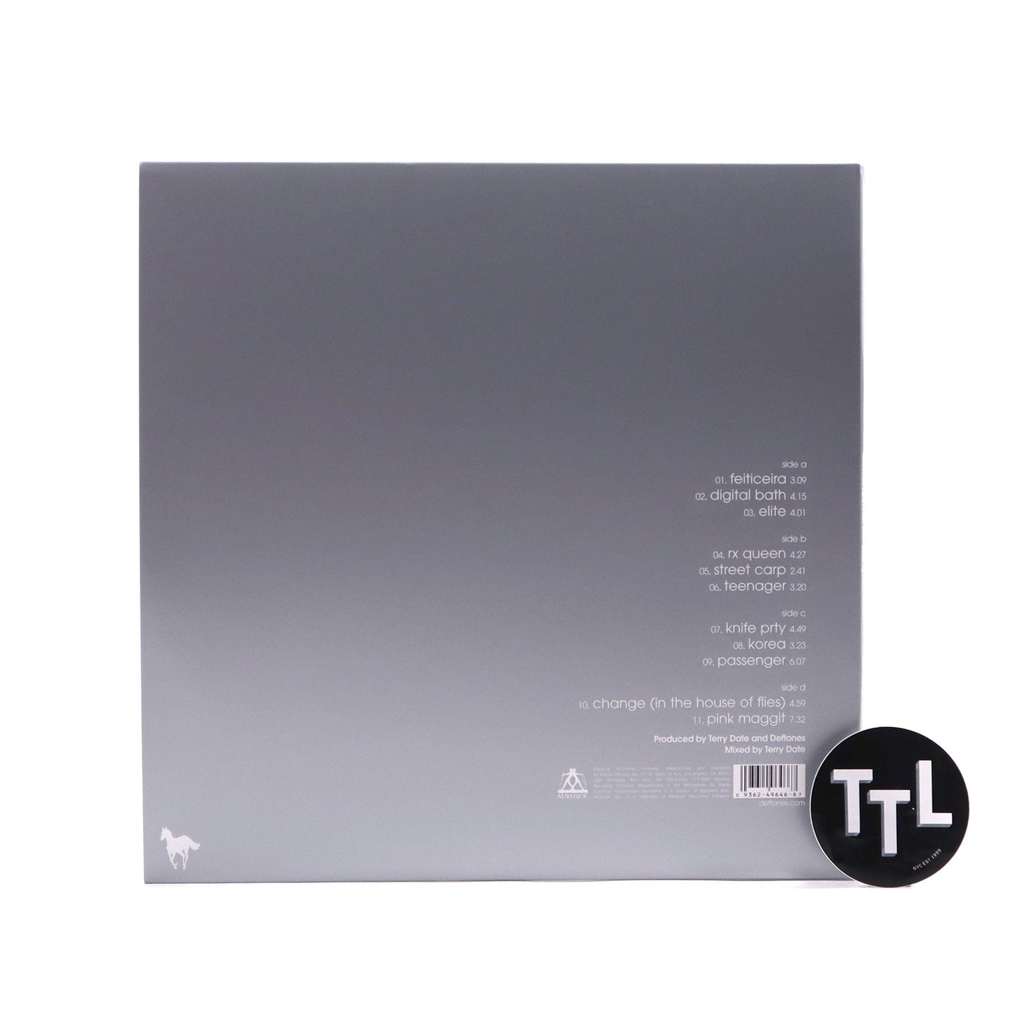 Deftones: White Pony Vinyl 2LP { vinyl }