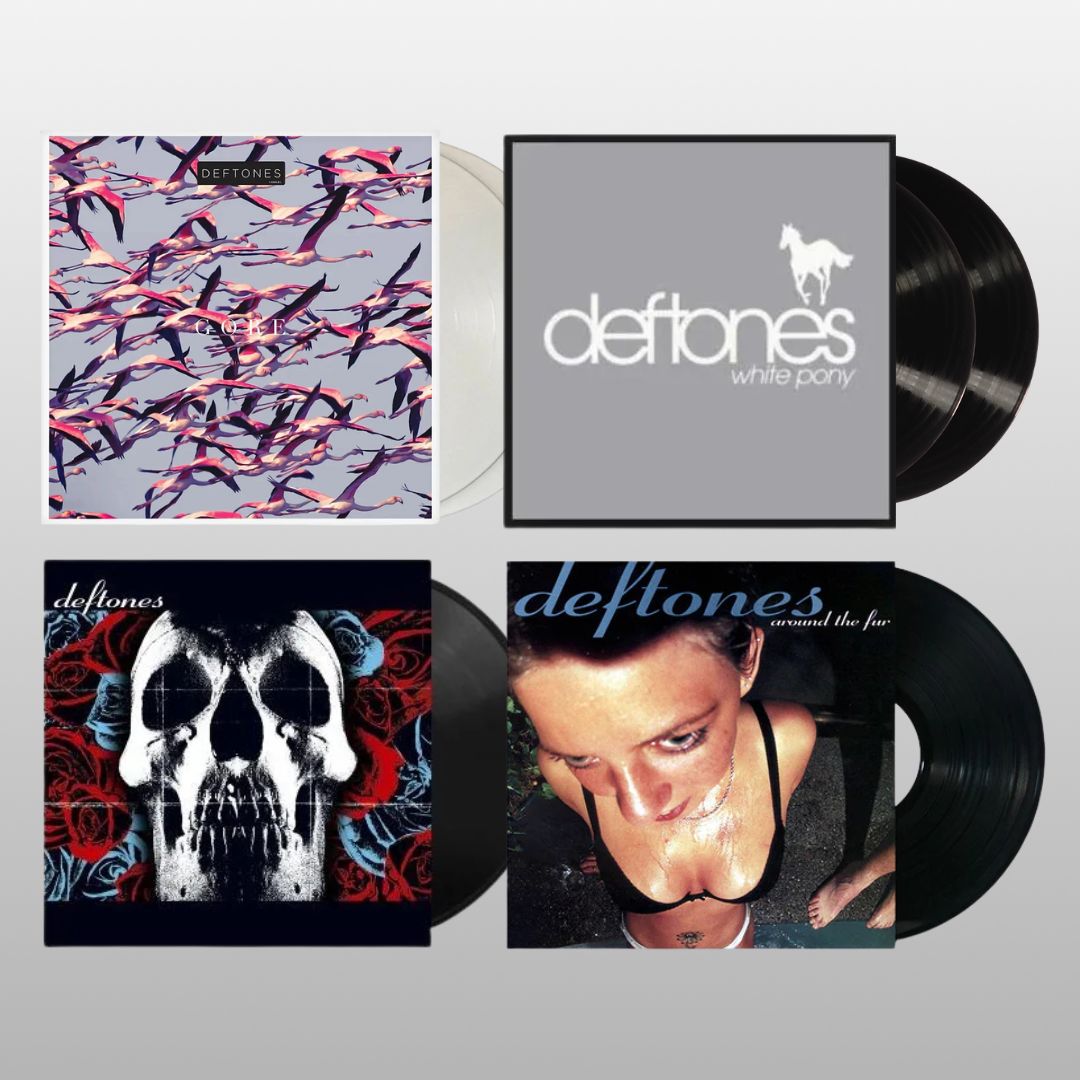 Deftones Starter Pack { vinyl }
