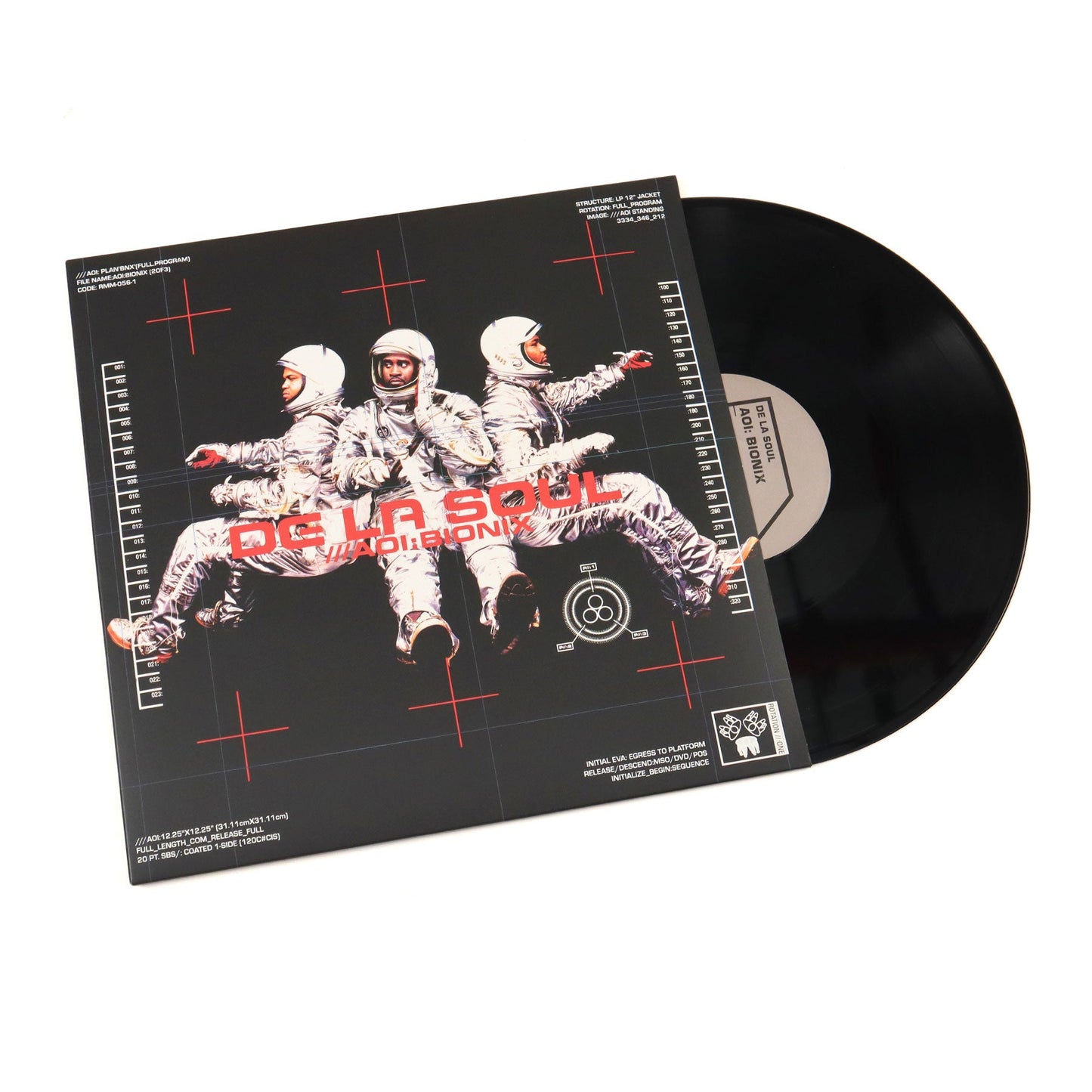 De La Soul: AOI - Bionix Vinyl 2LP { vinyl }