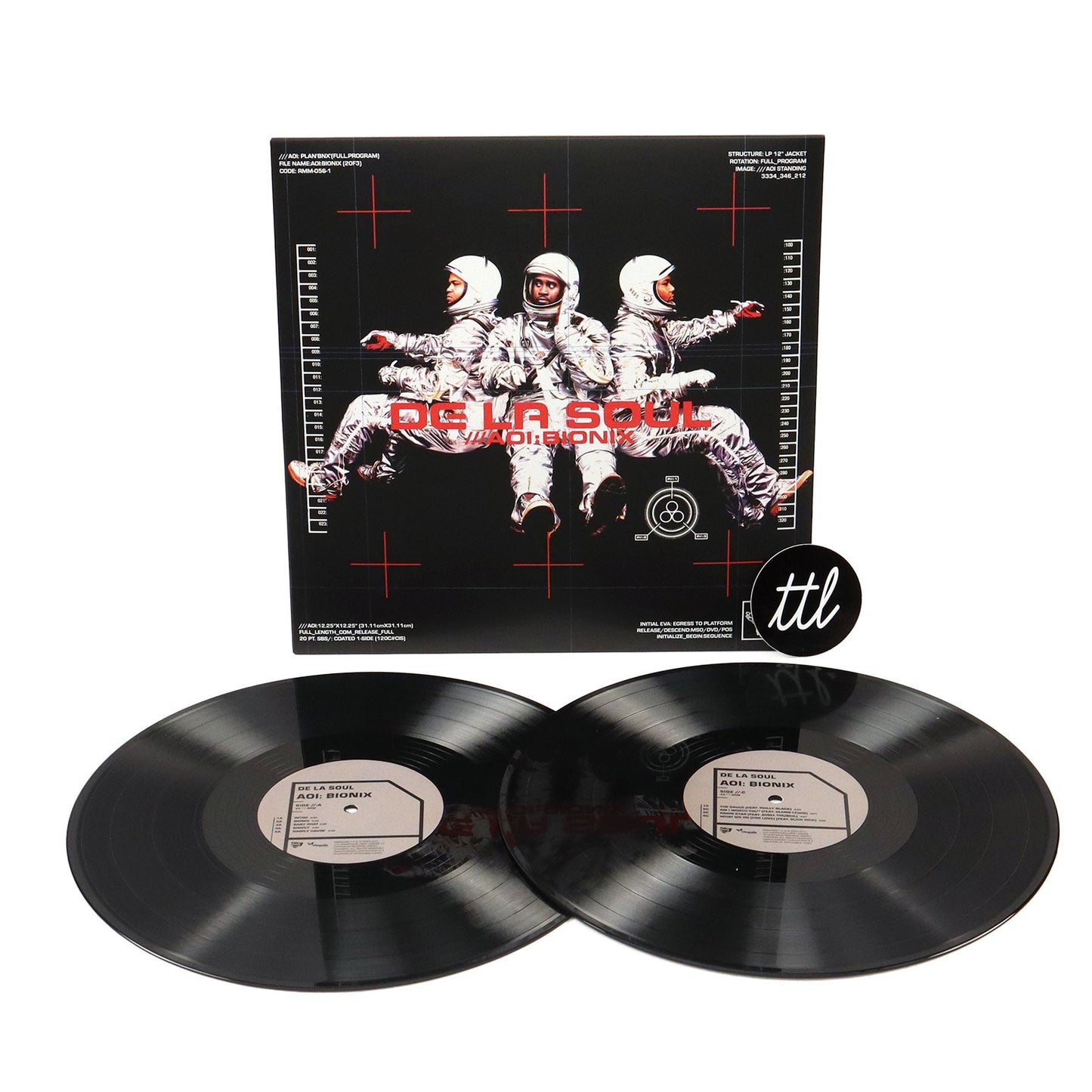 De La Soul: AOI - Bionix Vinyl 2LP { vinyl }