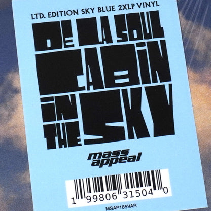 De La Soul: Cabin In The Sky (Sky Blue Colored Vinyl, Alt Cover) Vinyl 2LP { vinyl }