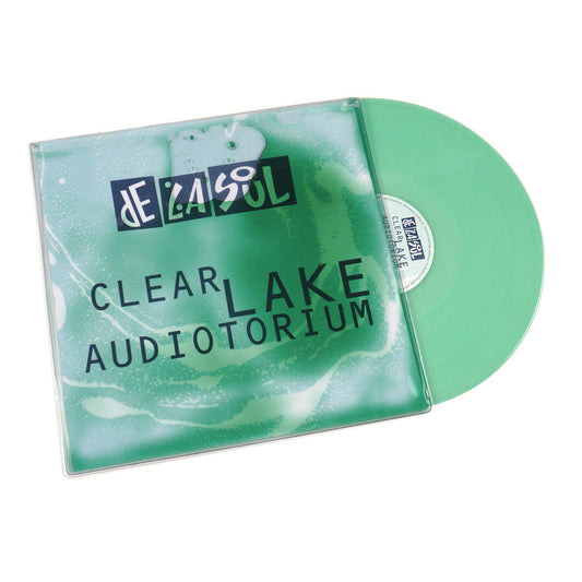 De La Soul: Clear Lake Audiotorium (Colored Vinyl) Vinyl LP { vinyl }