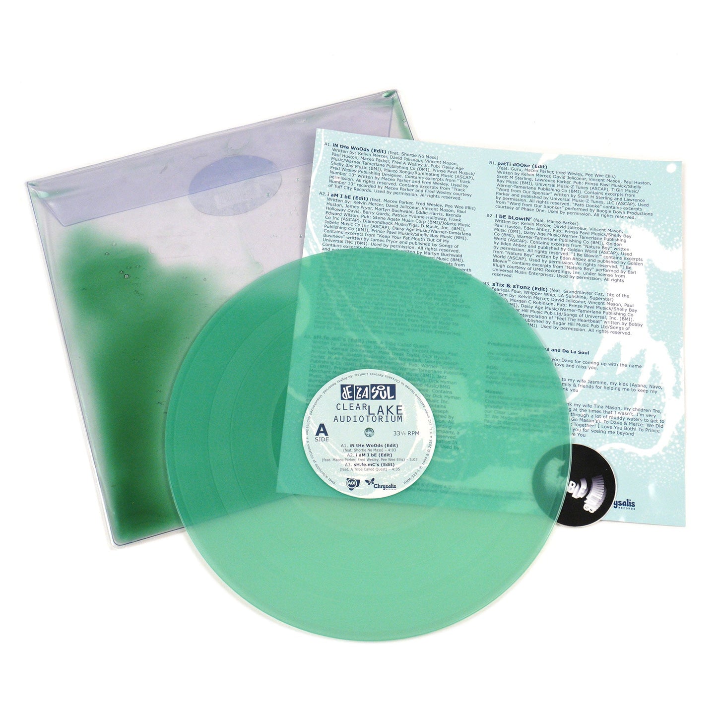 De La Soul: Clear Lake Audiotorium (Colored Vinyl) Vinyl LP { vinyl }