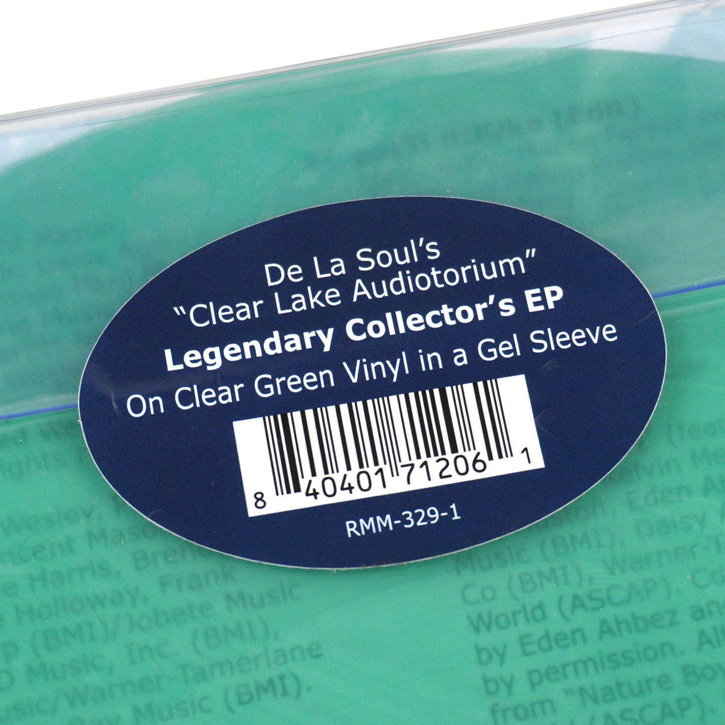 De La Soul: Clear Lake Audiotorium (Colored Vinyl) Vinyl LP { vinyl }
