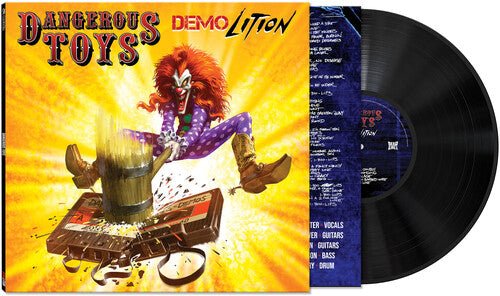 DANGEROUS TOYS - DEMOLITION Vinyl LP { vinyl }