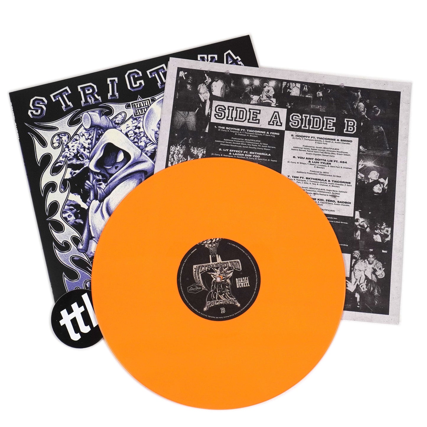 Denzel Curry & The Scythe: Strictly 4 The Scythe (Colored Vinyl) Vinyl LP { vinyl }
