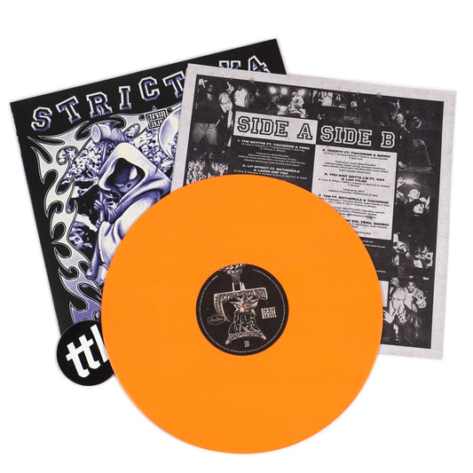 Denzel Curry & The Scythe: Strictly 4 The Scythe (Colored Vinyl) Vinyl LP { vinyl }