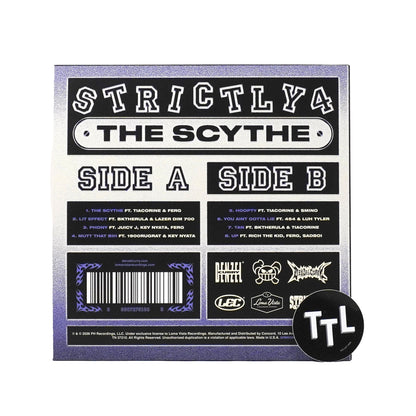 Denzel Curry & The Scythe: Strictly 4 The Scythe (Colored Vinyl) Vinyl LP { vinyl }