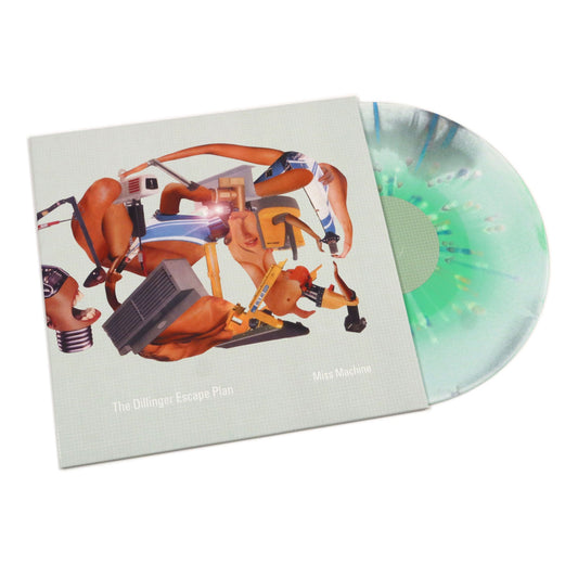The Dillinger Escape Plan: Miss Machine (Tri-Color Colored Vinyl) Vinyl LP { vinyl }