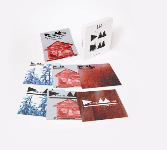 Delta Machine – The 12" Singles Collection: Vinyl Box Set { vinyl }