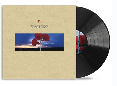 DEPECHE MODE - MUSIC FOR THE MASSES Vinyl LP { vinyl }