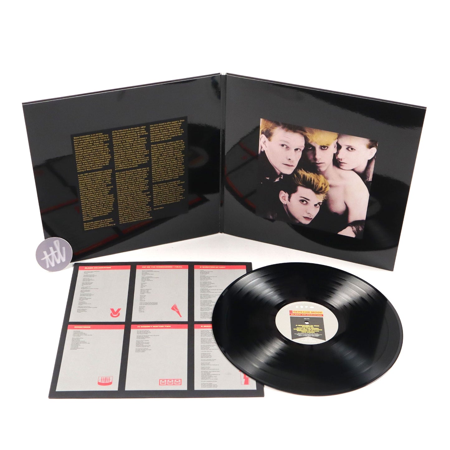 Depeche Mode: Black Celebration (180g) Vinyl LP { vinyl }