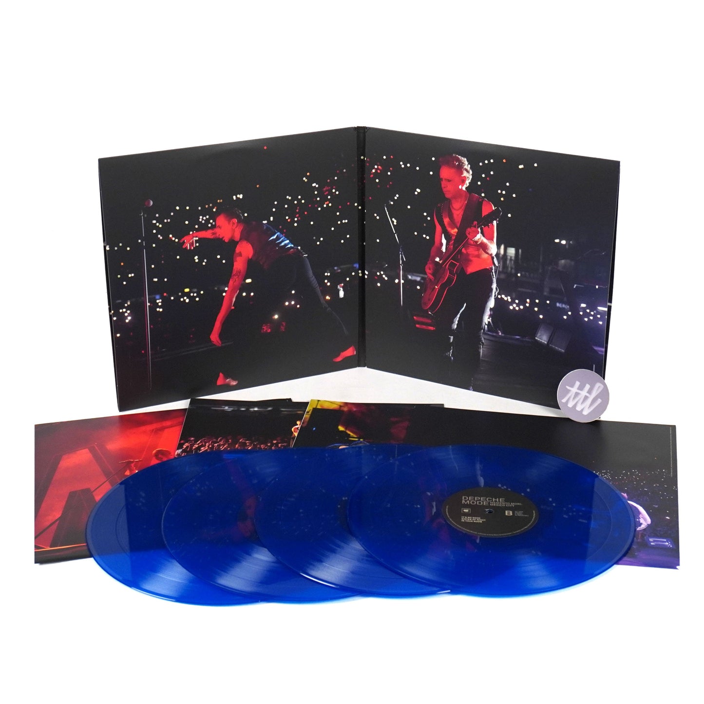 Depeche Mode: Memento Mori - Mexico City (Colored Vinyl) Vinyl 4LP { vinyl }