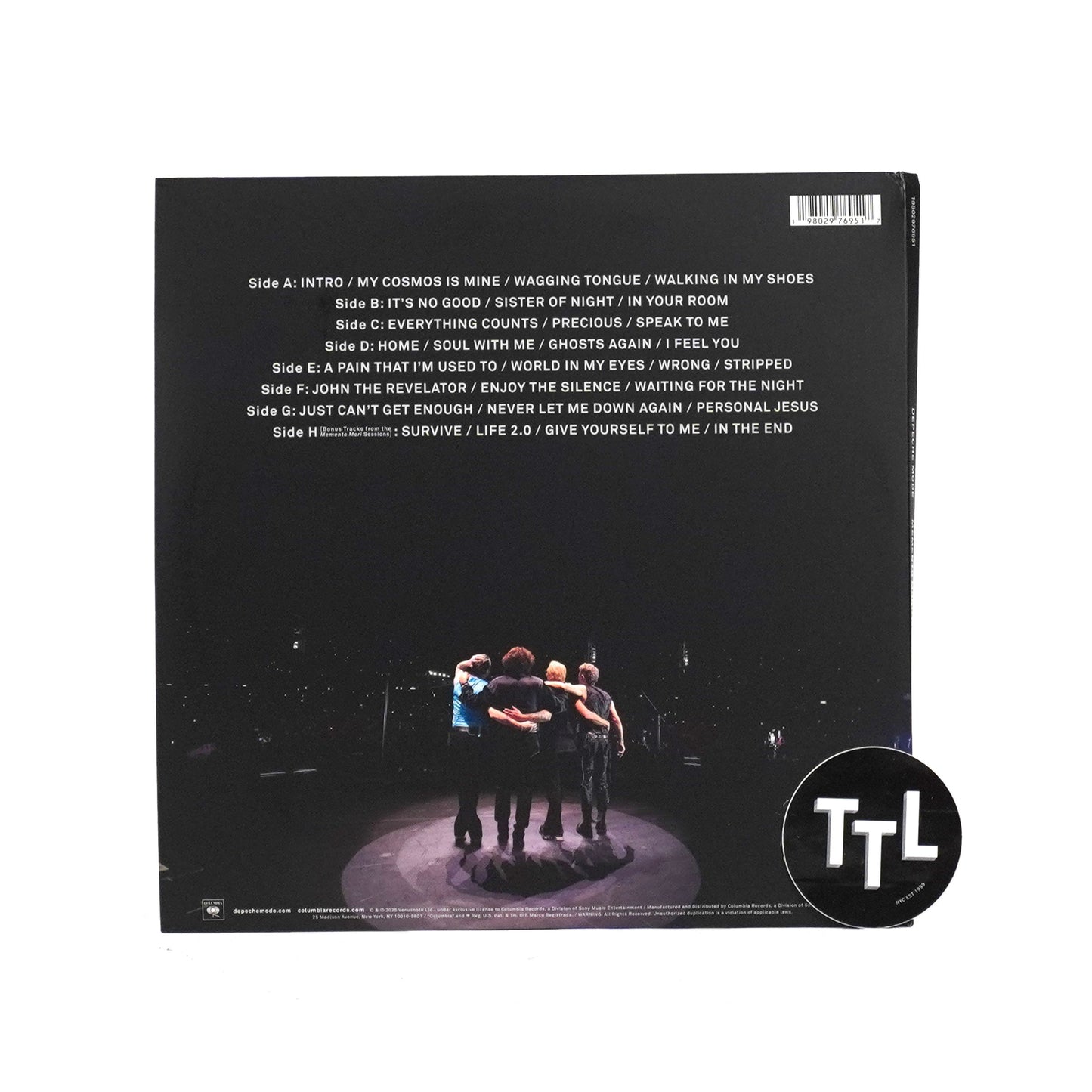 Depeche Mode: Memento Mori - Mexico City (Colored Vinyl) Vinyl 4LP { vinyl }