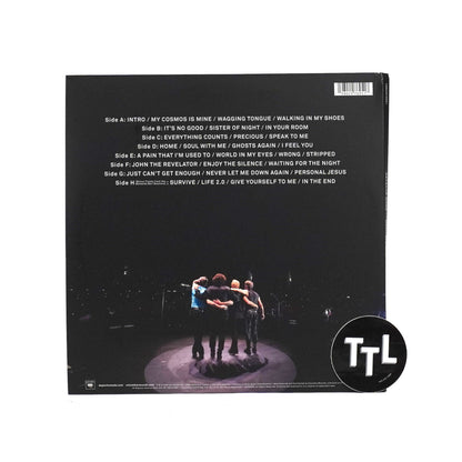 Depeche Mode: Memento Mori - Mexico City (Colored Vinyl) Vinyl 4LP { vinyl }