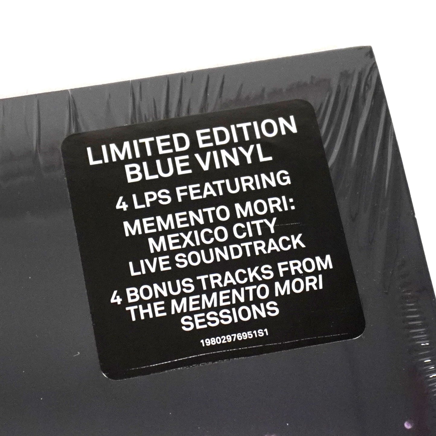 Depeche Mode: Memento Mori - Mexico City (Colored Vinyl) Vinyl 4LP { vinyl }
